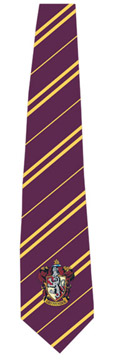 Gryffindor House Necktie by Harry Potter